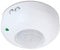conecto Bewegungsmelder Außen, für LEDs und Lampen, Aufputz Deckenmontage 360° Erkennungsbereich 6m, Infrarot, IP20, Weiß