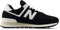 New Balance Herren 574 Sneaker, SCHWARZ, 44 EU