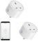 XENON Mini Smart Plug, Smart Wifi Plug, Wireless Smart Plugg, Smart Outlet, for Alexa and Google Home, Timer Function Smart Life App Remote Control, No Hub Required, 2 Pack, 13A