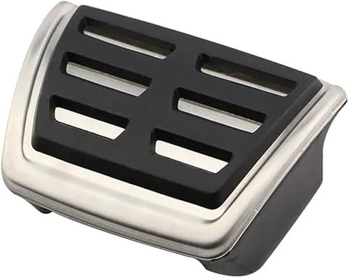 JTGZH Auto Pedale für Skoda KAMIQ Combi Scala Octavia Rapid Superb Karoq Kodiaq 2017-2021 LHD at MT, Auto Gaspedal Gas Bremspedal Kupplungspedal Bremse Fußstütze Abdeckung, Auto Zubehör