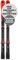 ATOMIC RX REDSTER - Rot-schwarze Atomic Skier 170cm - Leichtes Herren & Damen Ski Equipment - Ski für Einsteiger & mittlere Fahrer - Damen & Herren Skier mit Bindung (voreingestellte M 10 GW Bindung)