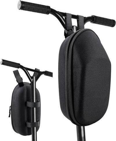 Foydream E Scooter Tasche, Rollertasche für E-Scooter,wasserdichte Front Tube Bag Lenkertasche Fahrrad Fronttasche für Elektroroller Schnellverschluss für Xiaomi, Mijia, Segway ES, Ninebot und Klap