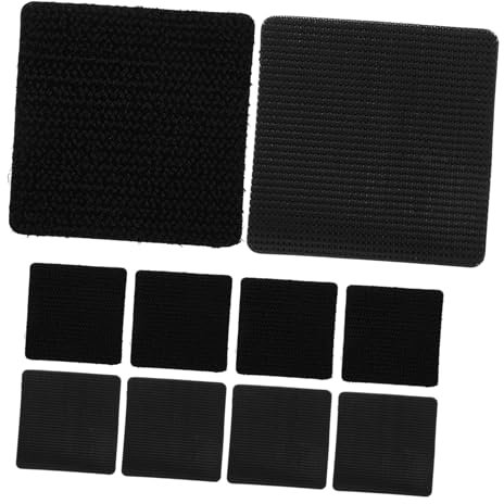 HAPINARY 10sätze Autoteppich-haftkleber Doppelseitiger Haken Klettband Teppichverschluss Für Autoinnenausstattung rutschfeste Teppichunterlage Autoteppichkleber Outdoor-kissenverschlüsse Te