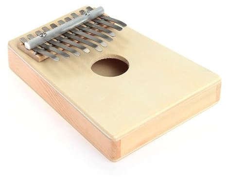 10 Tasten Fingerklavier Daumenklavier Kalimba Anfängerinstrument Kalimba Thumb Piano Instrument