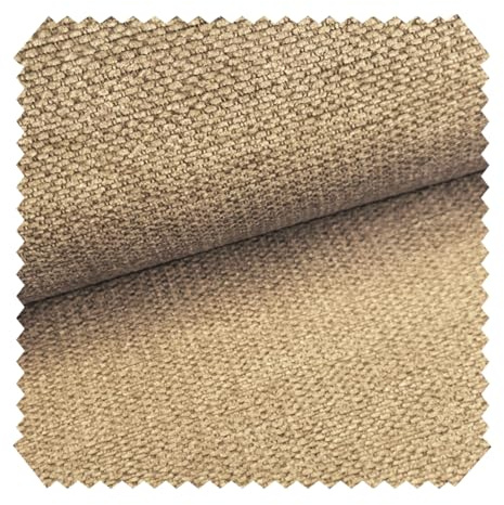novely® MUDAU SOFT Samtweicher Chenille-Polsterstoff - Melierter Möbelstoff - Grober Struktur-Stoff - Mélange Meterware 1lfm Farbe: 31 Sandbeige