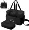 Bolsa Termica Porta Alimentos 16L+5L Nevera Portatil Juego Bolsa Comida Isotermica con Cremallera Impermeable para Viaje Camping Playa Picnic Camping