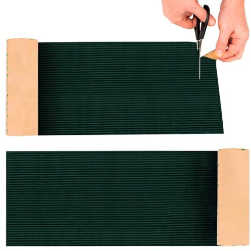 FPHADO Pool Patch Repair Kit 2 Rolls 8x40 Inch, PoolSafety Cover Patch Kit Self Adhesive, Swimming Pool Cover Repair Kit Green
