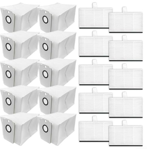 Capture More Dirt Kit de sac à poussière haute performance compatible avec Cecotec pour aspirateurs Conga Series