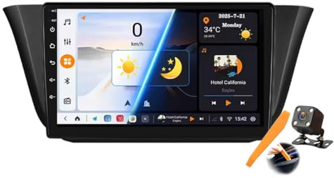 Y200s,Autoradio Android 15.0 Navi 2 DIN Stereo für Iveco Daily 2013-2021 Sat GPS Navigation 9 Zoll Cartablet DVD Multimedia Player FM BT Receiver mit Carplay 4G 5G WiFi DSP SWC