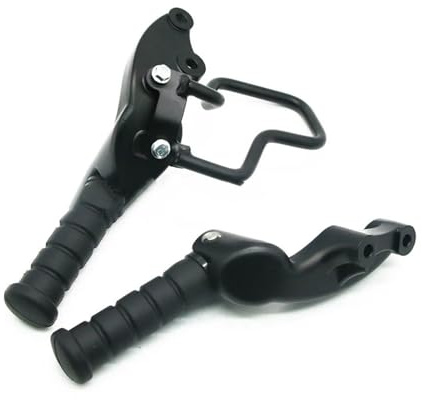 Repose Pied Moto pour Indian pour Scout pour Scout-Sixty pour Scout-Bobber Arrière Pliable Passager Support Montage Repose-Pieds(2)
