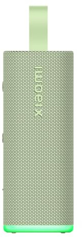 XIAOMI Sound Play Portable Bluetooth Speaker, 18W Powerful Stereo Sound, Auracast Multi-Speaker, RGB Ambient Light, Up to 14 Hours Playtime, IP68 Waterproof TWS Pairing, Outdoor -Green