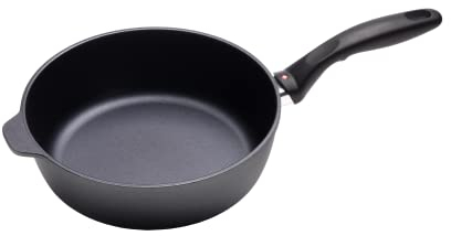 Swiss Diamond HD Classic Nonstick Induction Open Sauté Pan - 3.8 Qt (10.25)