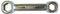 Cyclo Tools Gekrempelt Dumbell Spanner,06303