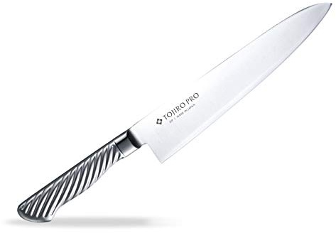 FujiTora Industry (Toyotomi) Tojiro Pro DP Cobalt Alloy Steel Interrupt Gyuto 210 mm F-889