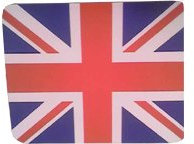 MH British Union Jack Flag Mouse Pad, 8x10 inches, Multicolor, Fabric, Cloth Outer