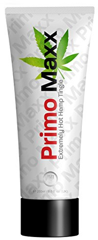 Power Tan Primo Maxx Extremely Hot Hemp Tingle Tanning Accelerator Cream 250ml