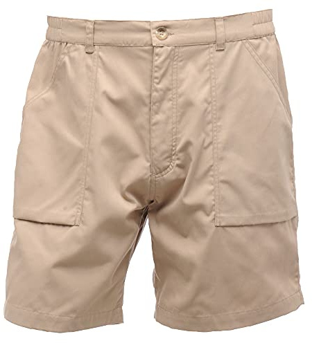 Regatta Men's Action Shorts - Size 34 - Lichen