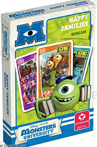 Quartett Monster University