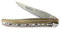 Laguiole en Aubrac Taschenmesser 12 cm L0512PCIF Griff massive Hornspitze Messer Klinge glänzend