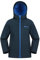 Mountain Warehouse Veste Enfant Exodus Softshell - Coupe-Vent, Imperméable Fille Et Garçon, Veste Polaire Unisexe, Veste À Capuche Conçue pour Sport Et Voyage Bleu Marine 11-12 Ans