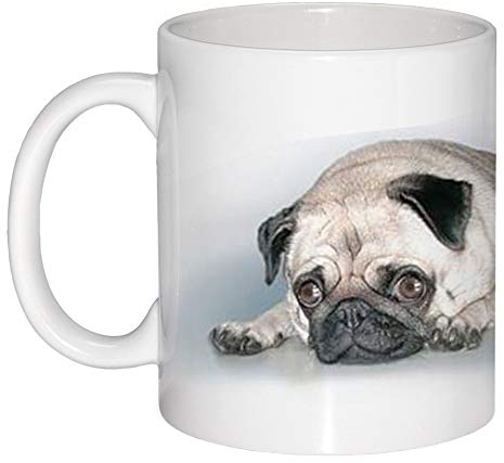 Guten-Morgen-Becher Becher Mops