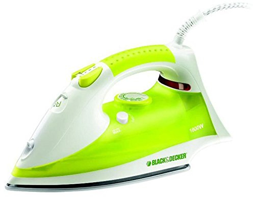 Black + Decker X715 ferro da stiro a vapore