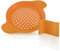 Muxel's spaetzle Wonder: Spätzle Board/Spätzle Noodle Strainer Scraper in Orange and Recipes