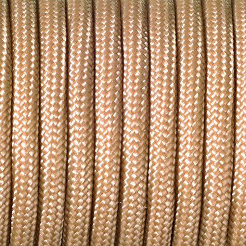 Efco 550 Paracorde, en Coton, Beige, 4 mm x 4 m