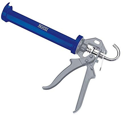 Alyco 198807 Pistole für Rohre aus Silikon und Spachtelmasse, 225 mm