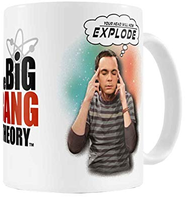 BIG BANG THEORY - Mug - Your Head Will Now Explode : P.Derive