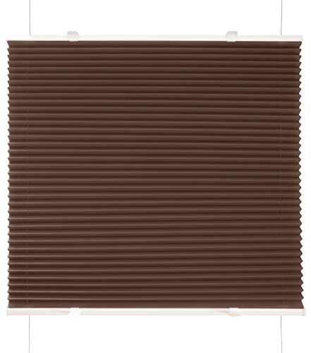 Plissee Braun 35x120cm Klemm Fix Plissee