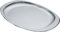 Alessi Avio Vassoio, Acciaio Inossidabile, Argento, 46x32 cm