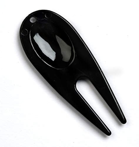 Golf Tees etc. Kunststoff Repair Tool Pitchgabel X 100, schwarz