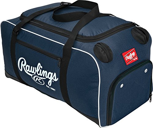 Rawlings Covert Duffle Ausrüstungstasche, Baseball/Softball, Marineblau