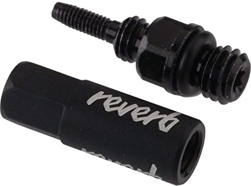 SRAM Corporation Eur SRAM Corporation Eur Rock Shox Rock Shox Unisex – Erwachsene Schlauch Widerhaken Reverb Schlauchanschluss, schwarz, One Size