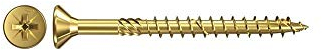 Fischer Spanplattenschraube FPF-SZ 4,0x70 Teilgewinde YZP 200 Stück, 653186