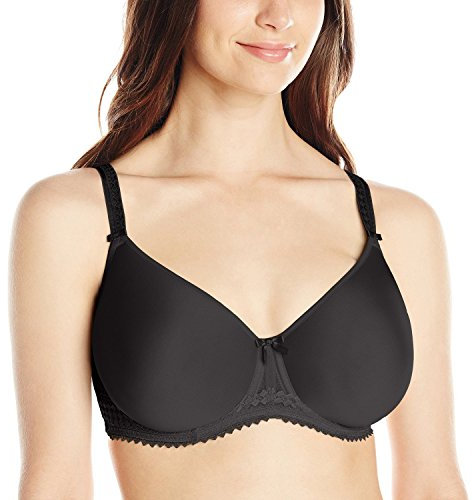 Fantasie Rebecca Moulded T-Shirt Bra Black Black 36GG