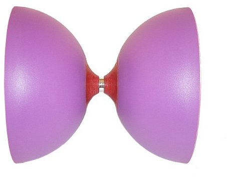 Henrys Circus Diabolo LILA mit ULK2 rot