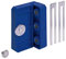 Hettich ACCURA Bohrlehre BlueJig Dübel, 9079402