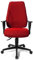 TOPSTAR Lady Sitness Bürostuhl Für Frauen - Modern, Rot, Polyester, Erwachsene, Büro, Höhenverstellbar