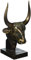 Design Toscano Apis, der Bulle, Ägyptischer Gott der Stärke, Statue, 9 x 16,5 x 26,5 cm