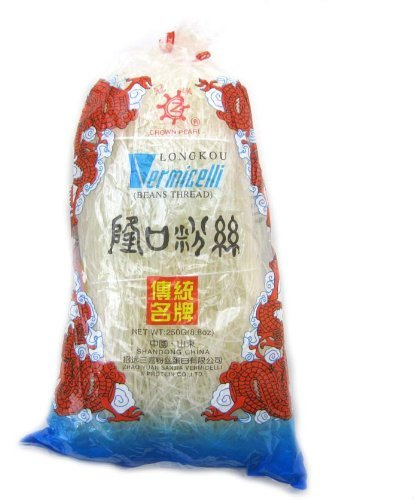 Lungkow Glass Noodles Mung Bean Vermicelli 250g