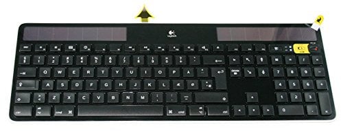 Logitech Wireless Solar K750 FOR MAC Radio Transfer, PC/Mac, Keyboard