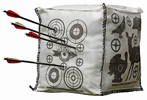 Shot Stoppa, Würfel Bogenschießen, Armbrust, Zielscheibe