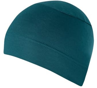 Trigema Mädchen Mütze Soft-Cap, Gr. One Size (Herstellergröße: 0), Grün (Opal 152)
