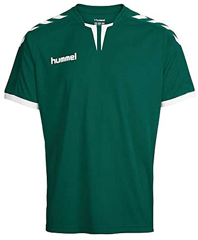 Hummel Jungen Trikot CORE SS POLY JERSEY, Grün (grün), 164 - 176