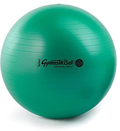 PEZZI Gymnastikball MAXAFE 75cm GRÜN Therapie Ball Fitness Ball Turnen