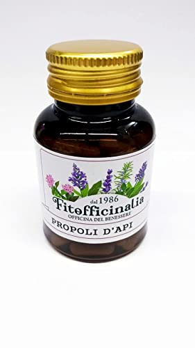 Propoli d' Api 70 capsule 500 mg Benefico e Salutare Soprattutto ai Cambi di stagione Tiene sotto Controllo le Infiammazioni. NEMICO DELLE MALATTIE