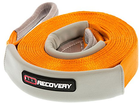 ARB 4x4 Accessories ARB705LB Recovery Snatch Strap Orange 30' x 2 3/8, Load capacity 17,600 lb, NATA approved, 20% Stretch