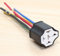 kfz Relais Sockel-Fassung für Kfz-Relais 12V 40A car relay socket 4/5 pin Diode
